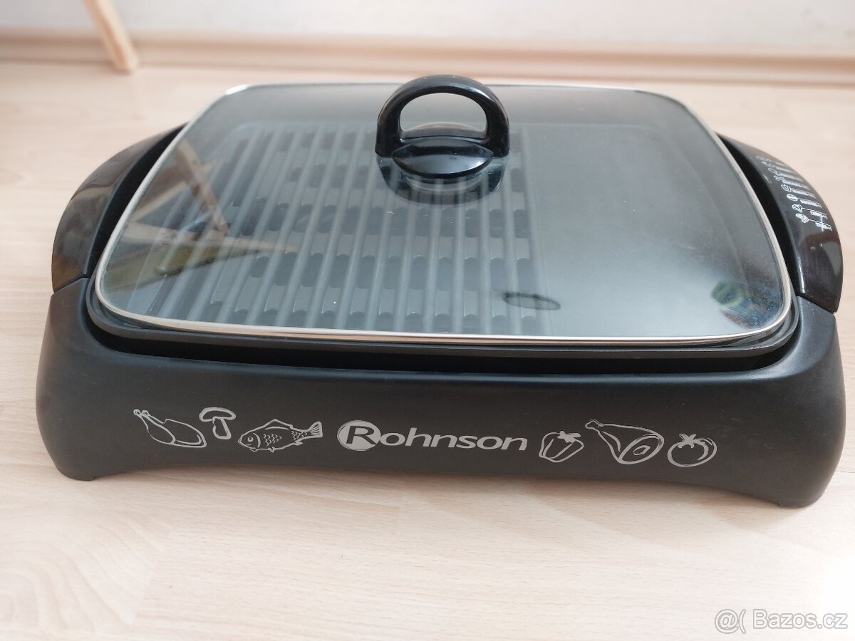 Elektrický gril Rohnson