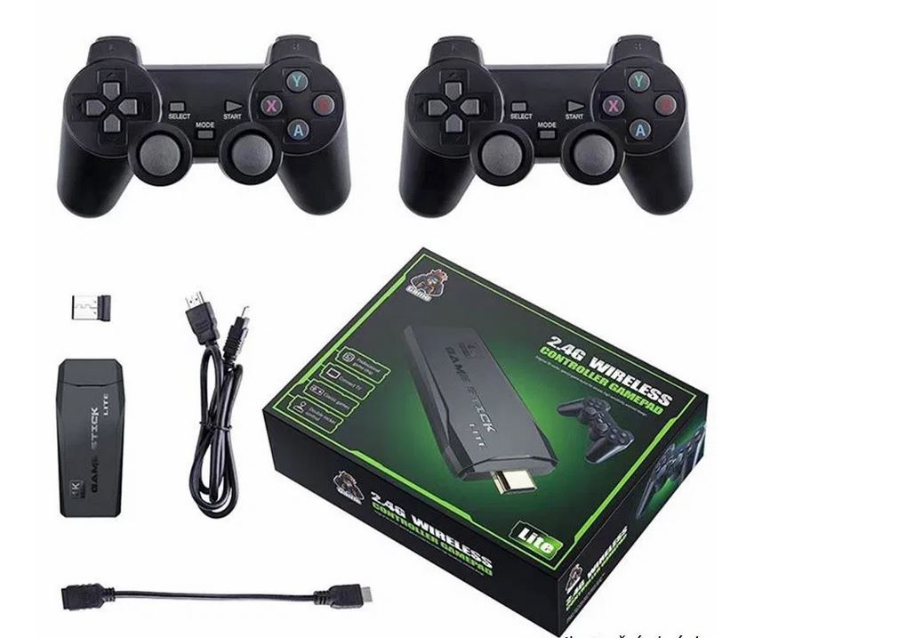 Retro Game Stick HDMI - 4K - Ultra HD