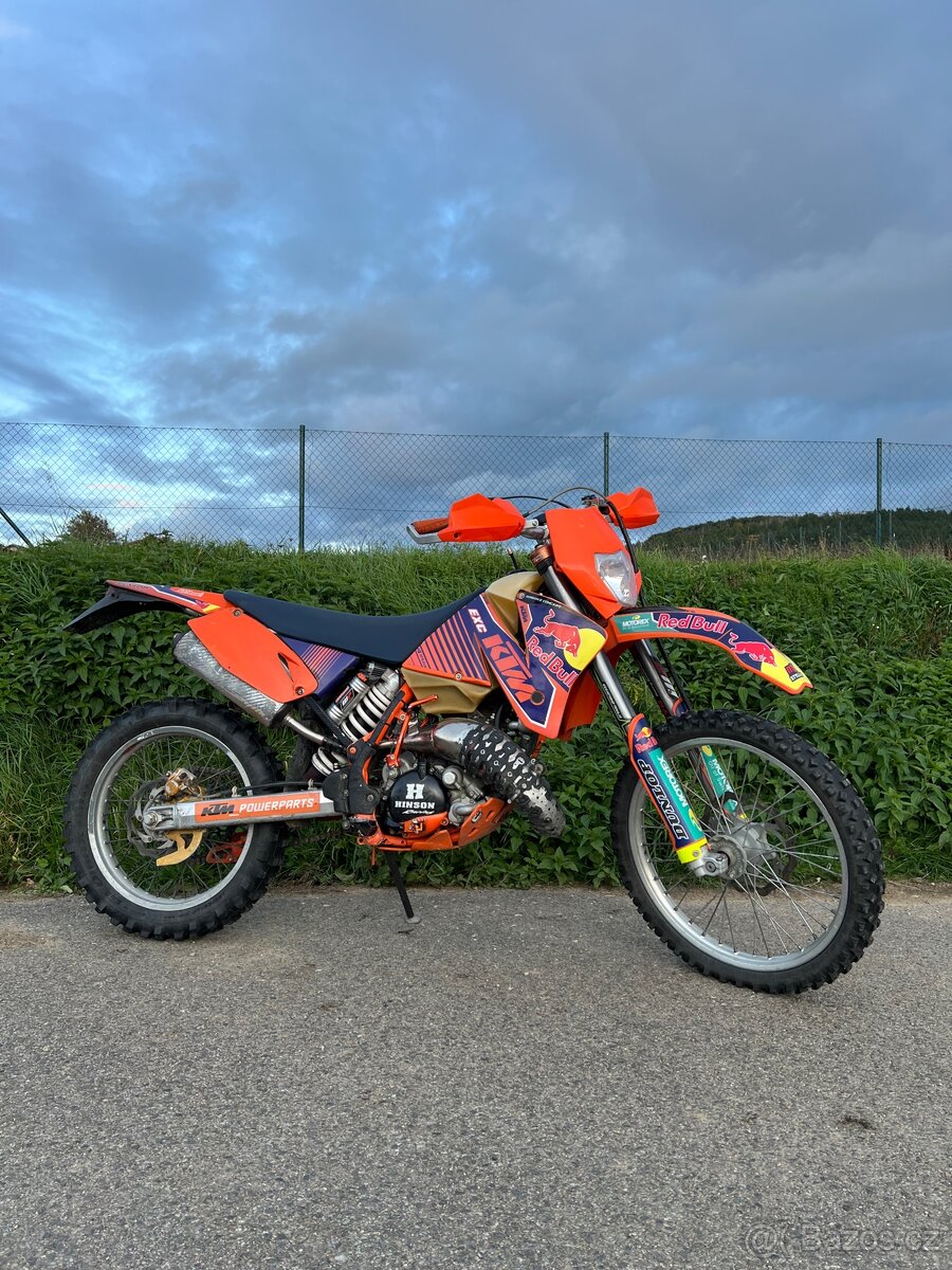 KTM EXC 125 s TP