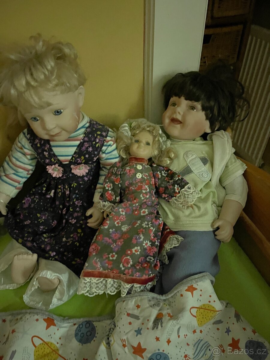 Porcelánové panenky