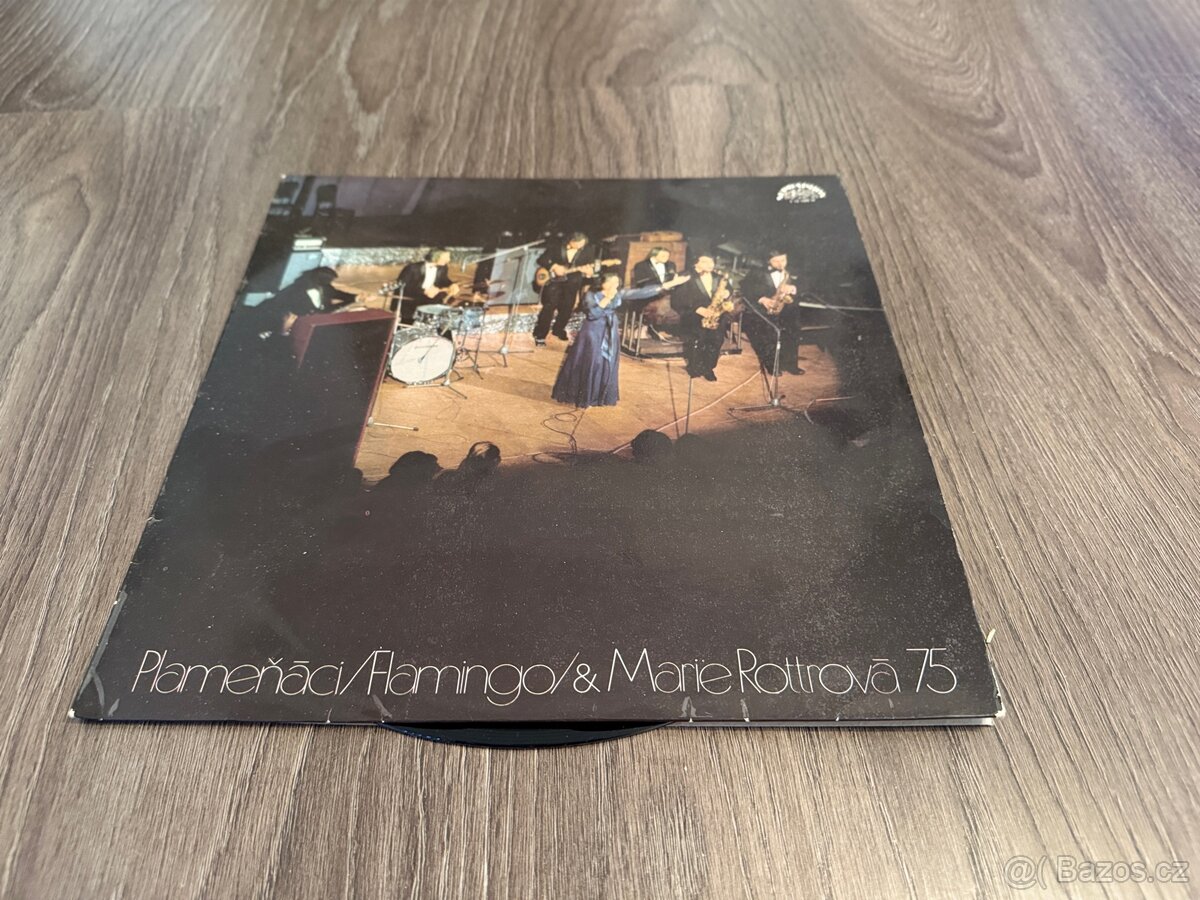 LP Plameňáci/Flamengo/& Marie Rottrová