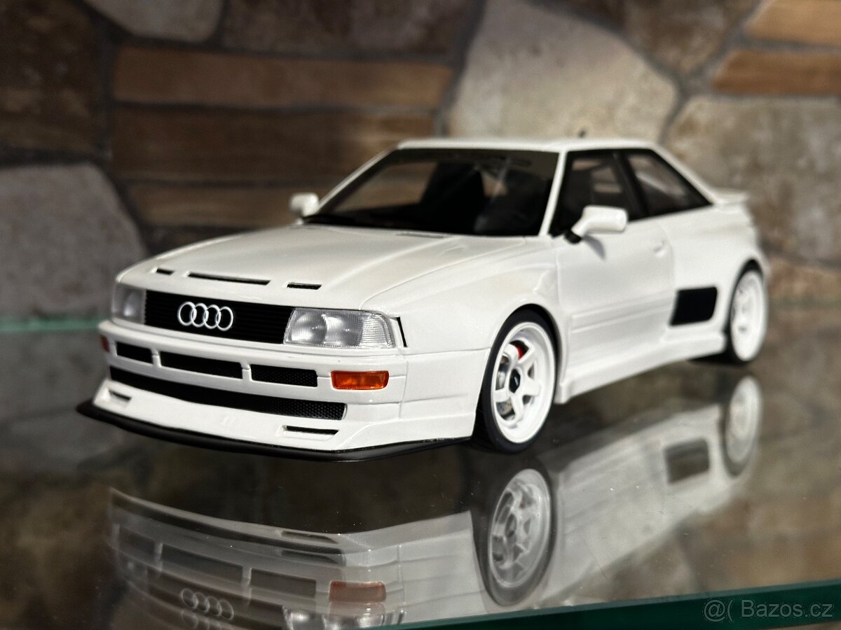 Audi 80 Coupe Prior Design bílá