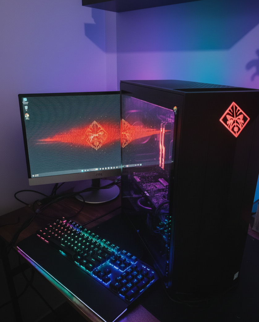 Herní HP Omen WIFI+ BT/ Krabice / i7 / Nvme /2 disky / 32GB