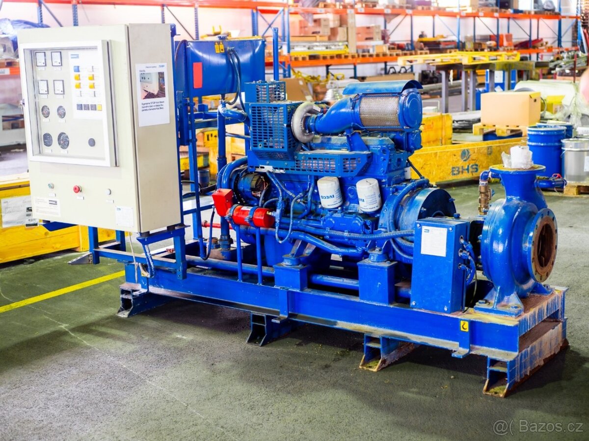 Průmyslová čerpací jednotka