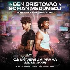 PRODÁM 2 LÍSTKY NA STÁNÍ - Ben Cristovao & Sofian Medjmed