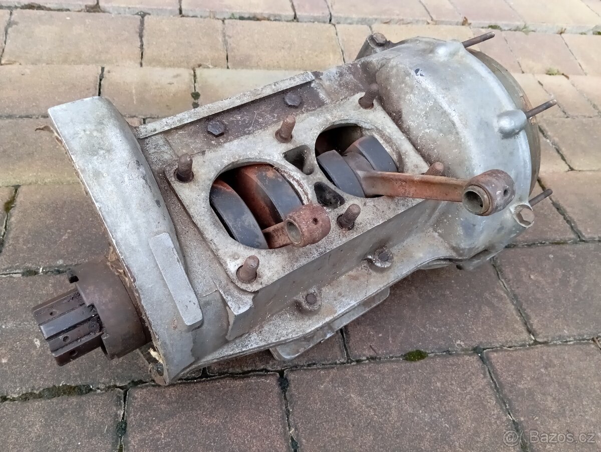 motor DKW 600, 700