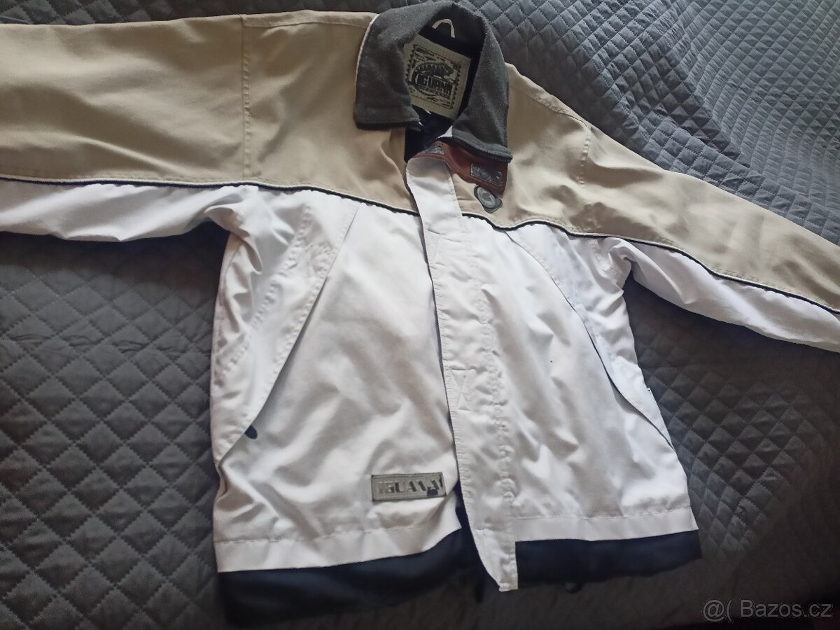 Pánská zimní bunda Zn. IGUANA vel. M - pěkný stav