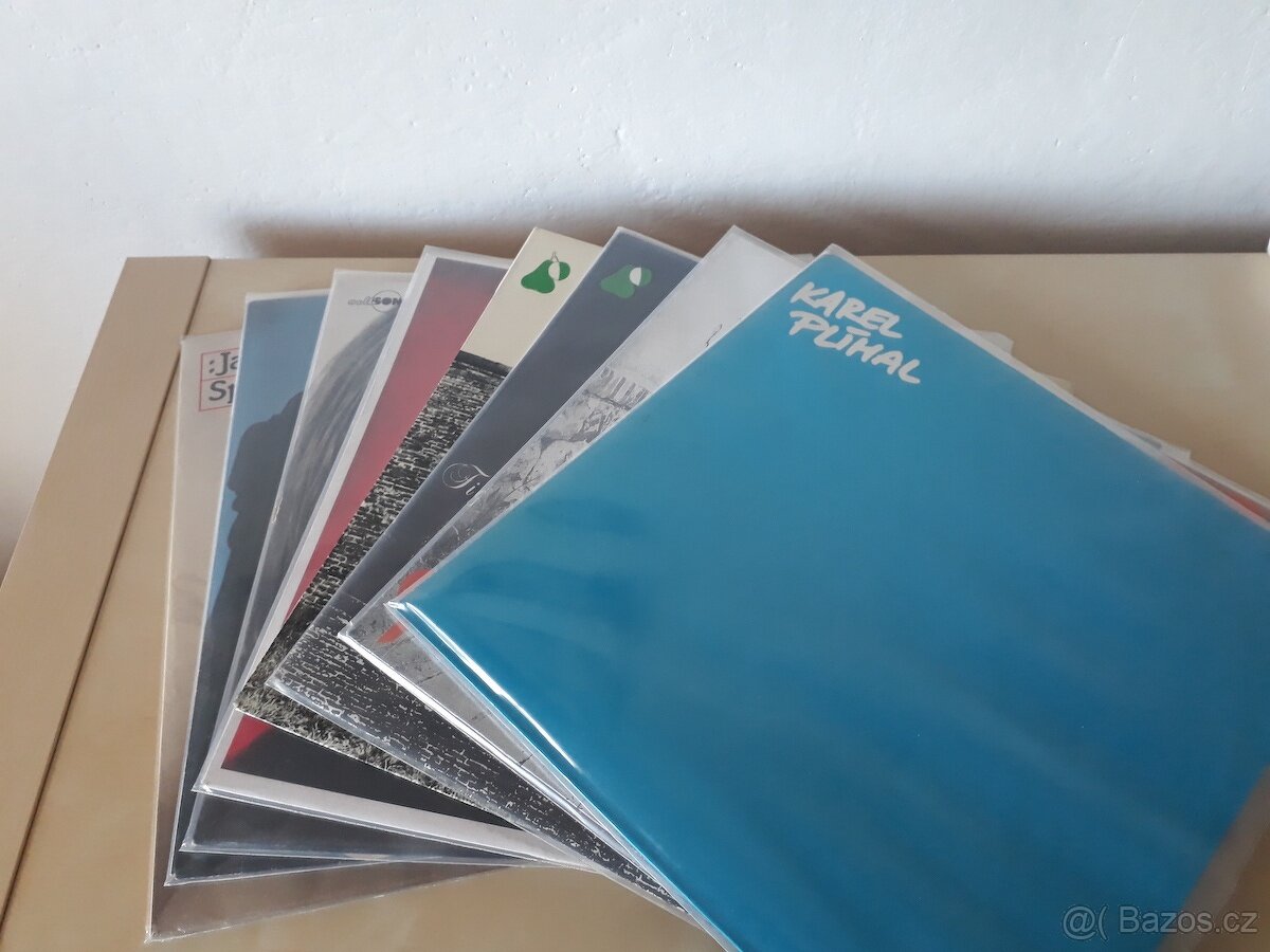 Prodám sbírku 7 LP