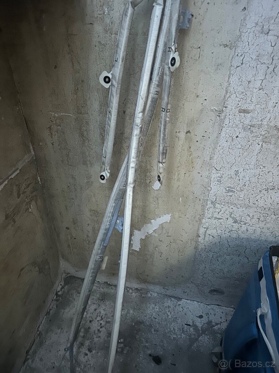 Stropní airbag Octavia 2