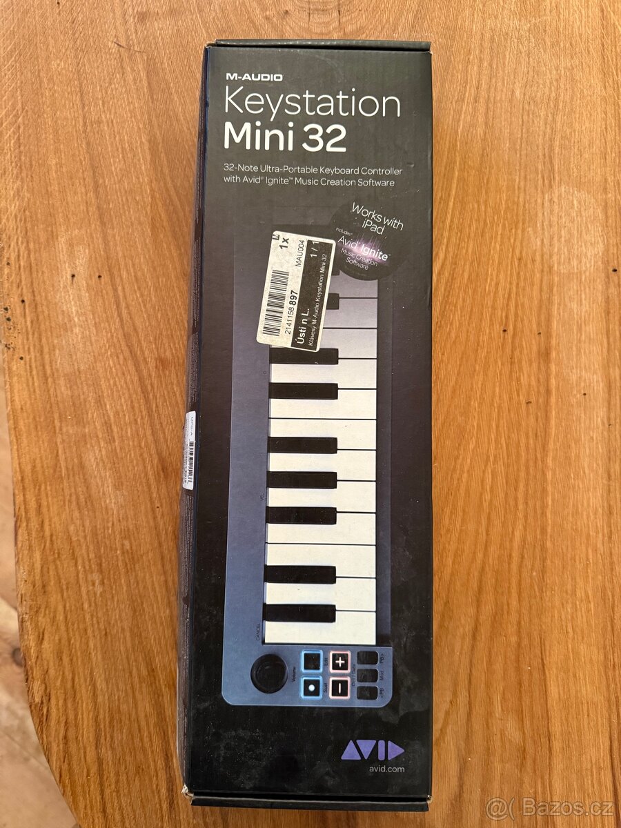 M-Audio Keystation Mini 32 MK3 MIDI klávesy