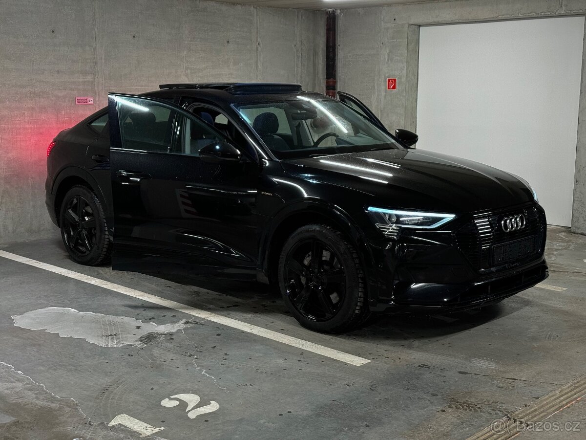 AUDI E-TRON Sportback 55 300kw QUATTRO DPH ZÁRUKA