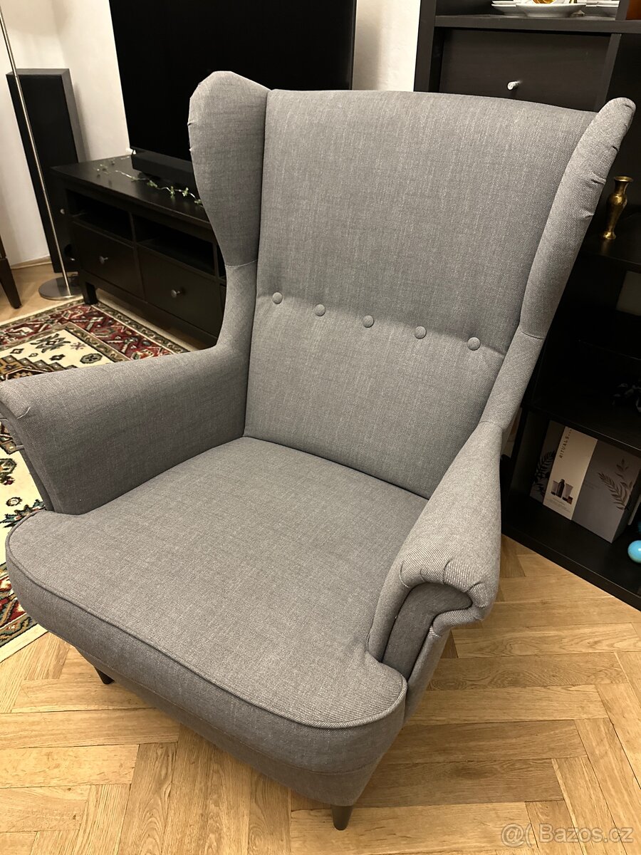 Ikea strandmon křeslo