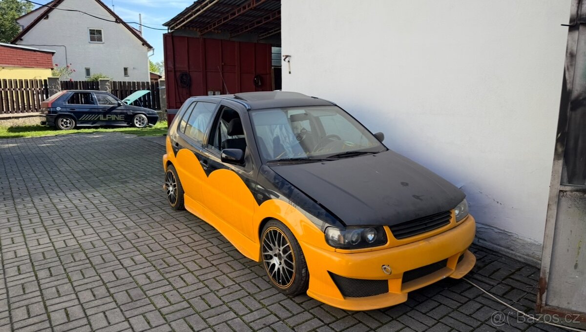 TUNING VW POLO 6n1