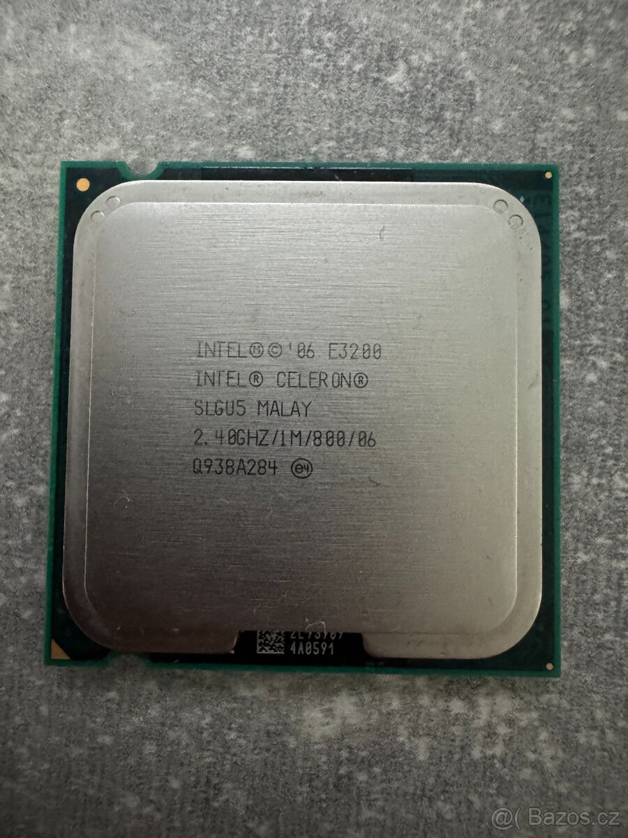 Intel Celeron E3200