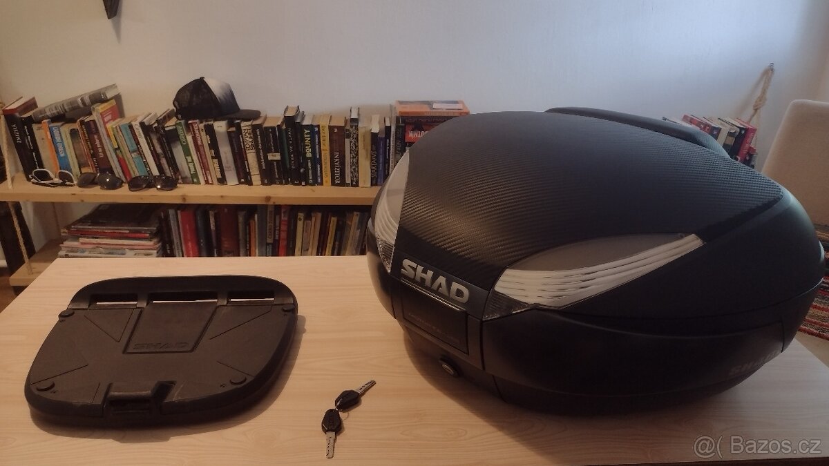 topcase SHAD SH48 + plotna