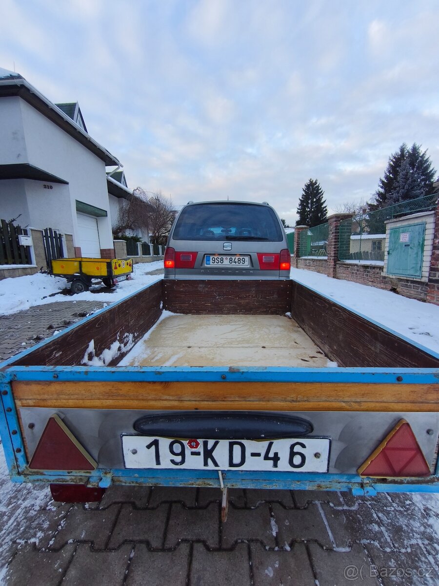 Přívěsný vozík NOVÁ STK