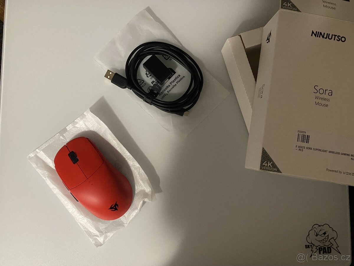 Herni Mys - Vaxee x Ninjutso Sora 4k