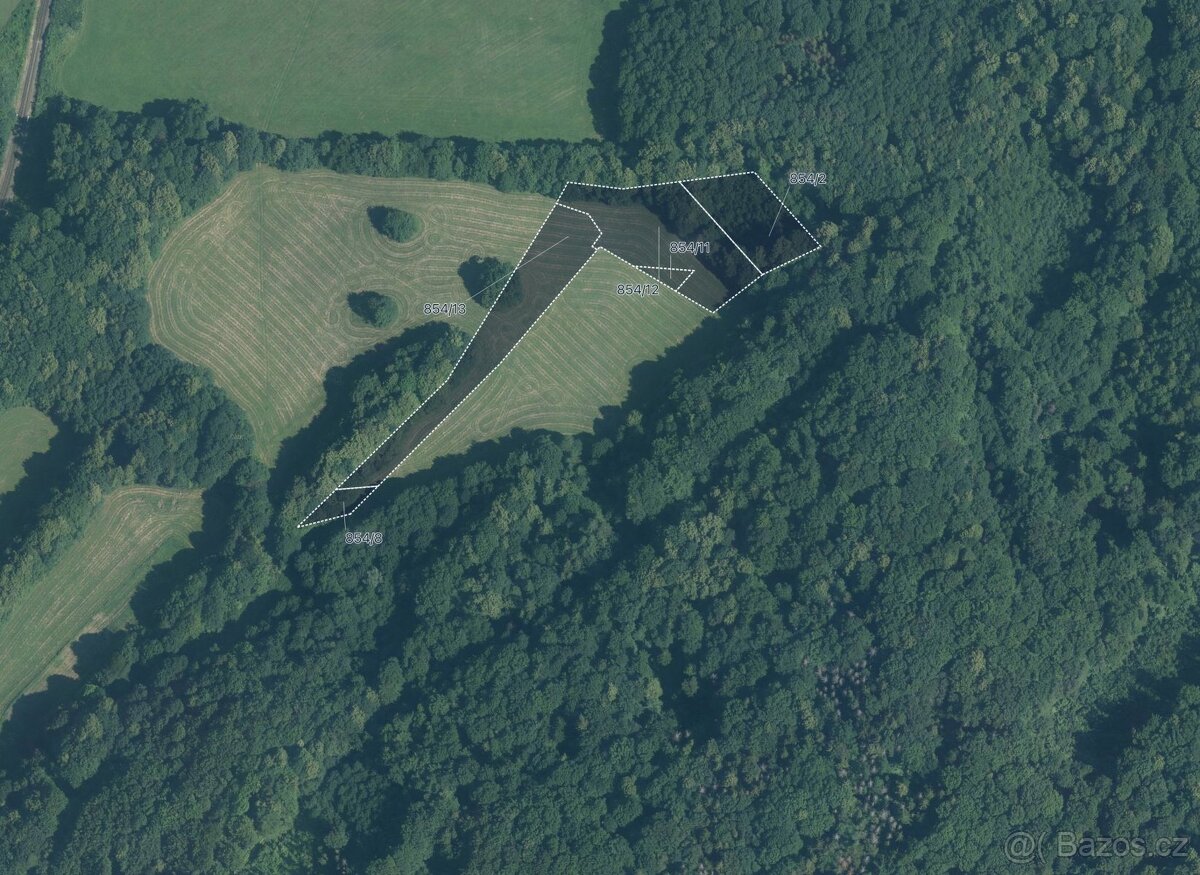 Louka, prodej, Veřovice, Nový Jičín