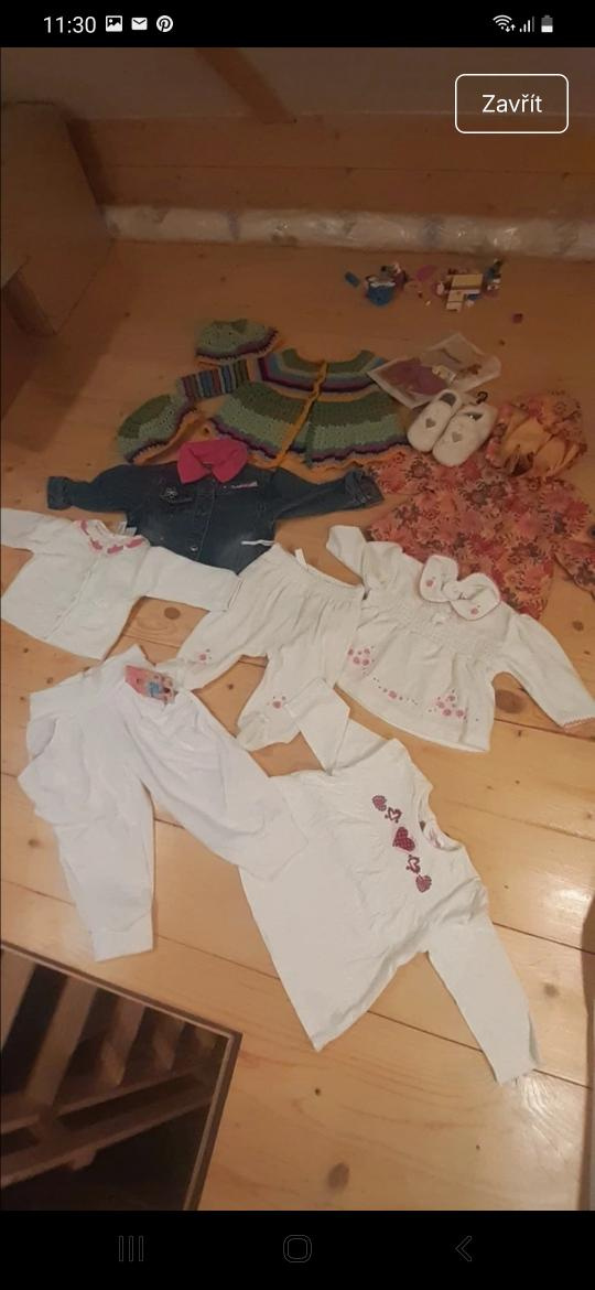 set oblečení pro holčičku