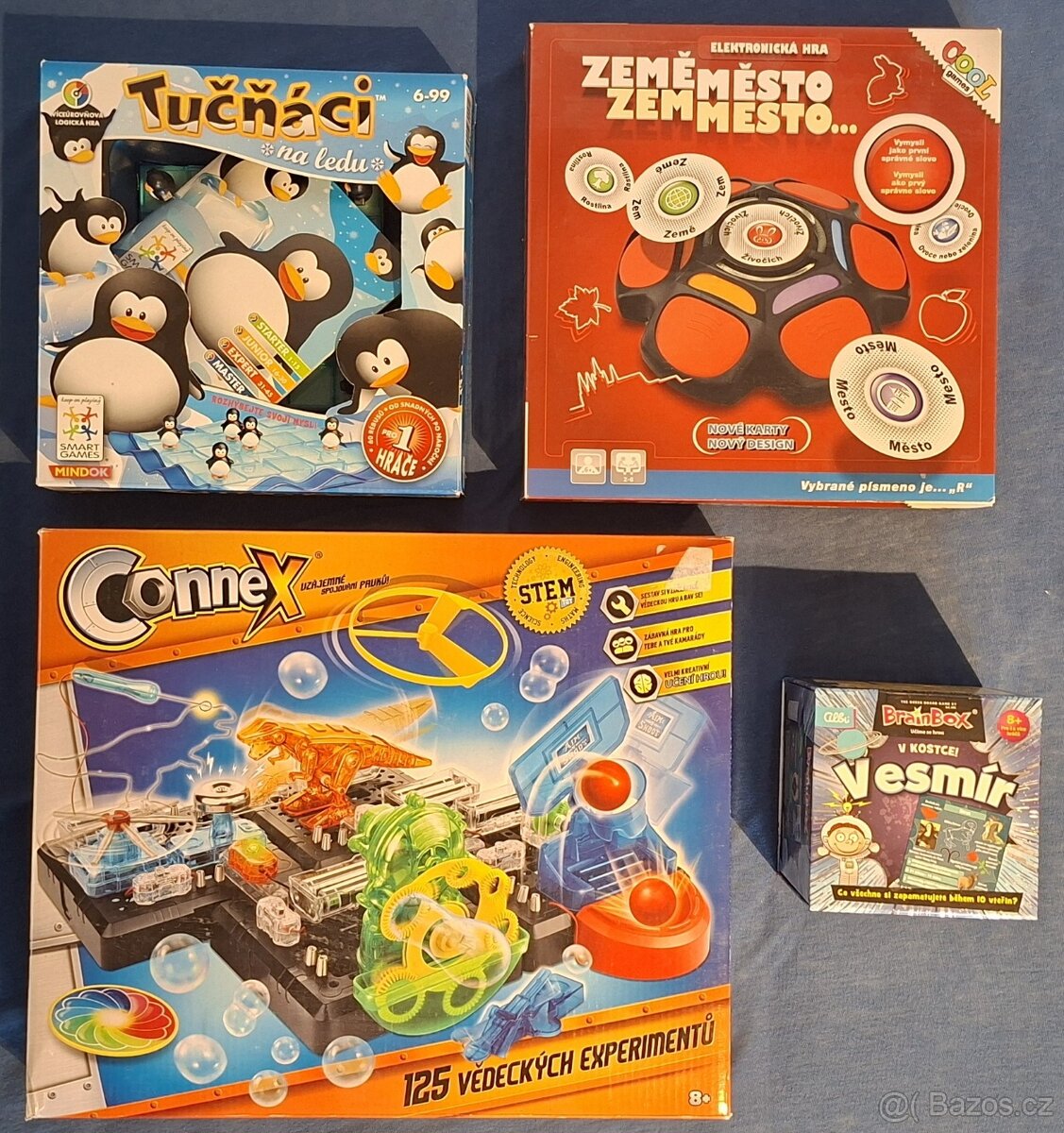 Prodám levně dětské stolní hry