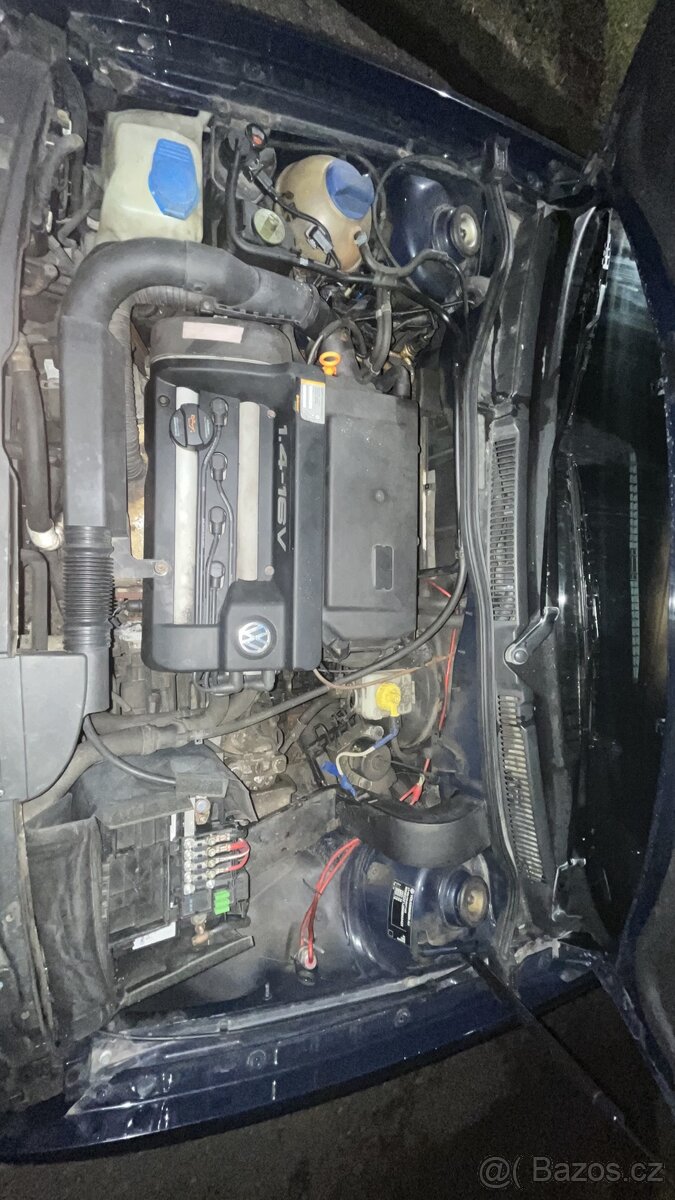 Motor 1.4 16v 55kw AKQ