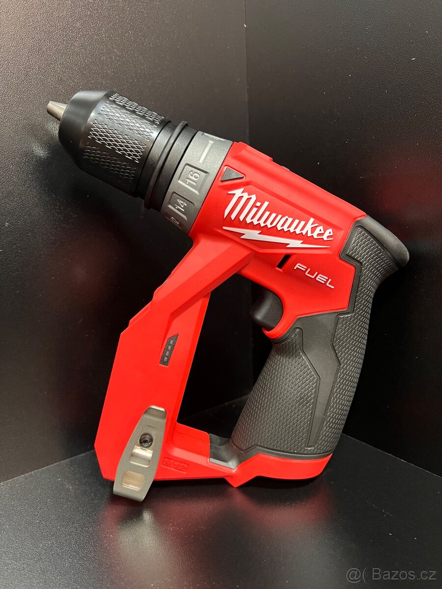 Milwaukee M12 FDDX-0 – Modulární aku vrtačka/šroubovák
