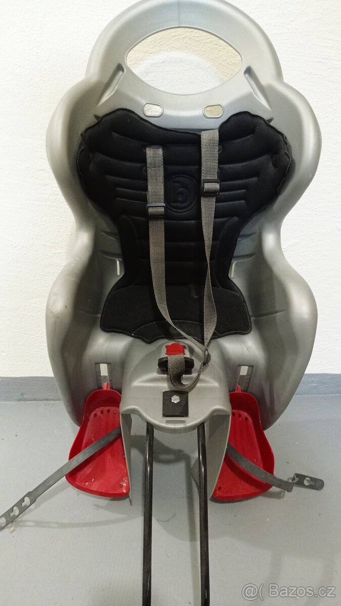 dětská sedačka na kolo