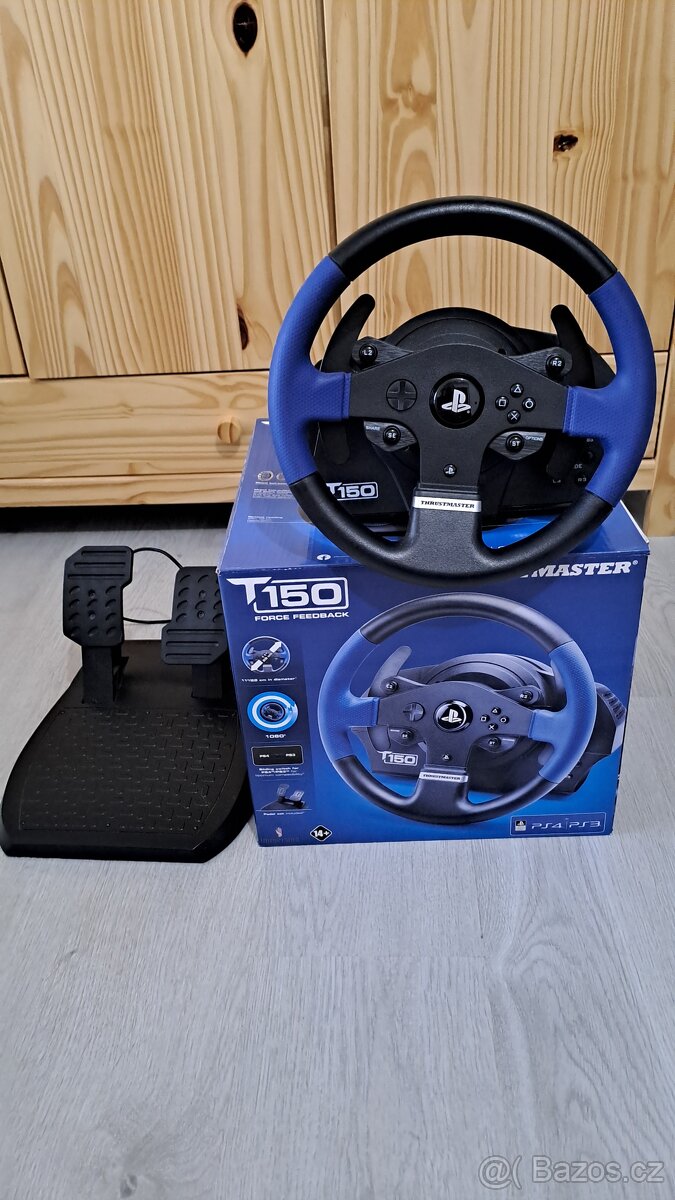 Volat s pedály na PS4 a 3 nový