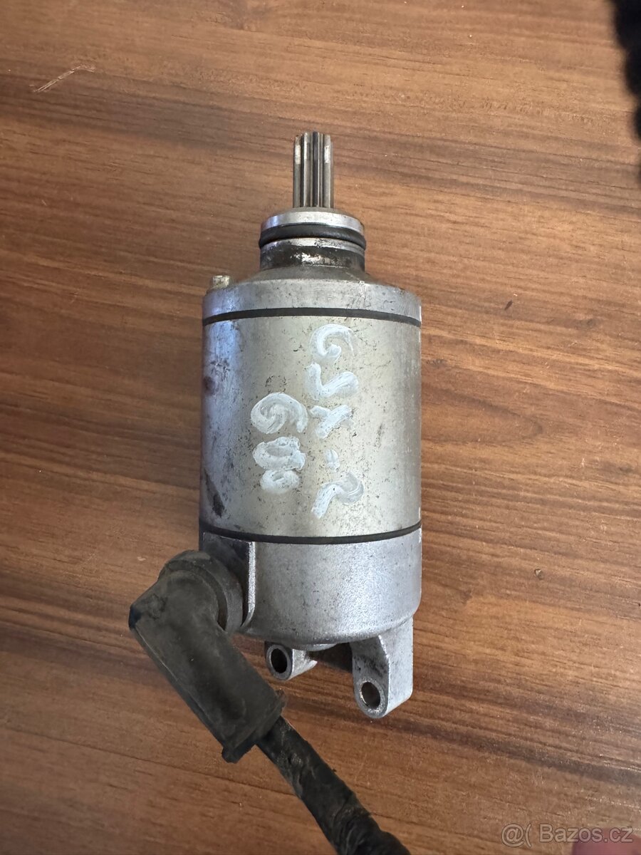 Startér Suzuki Gsx-r 600