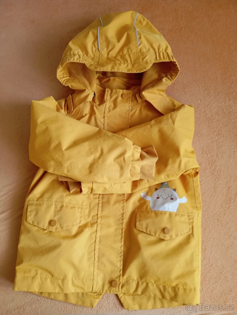 Tchibo nepropustná bunda 98/104