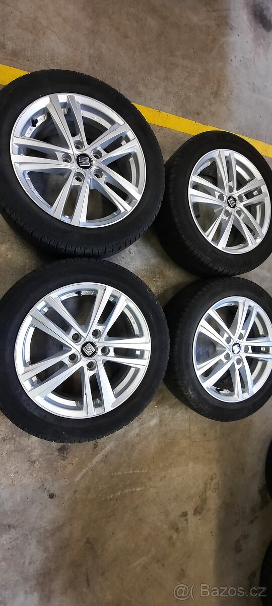 35. Alu Seat 5x112, r16