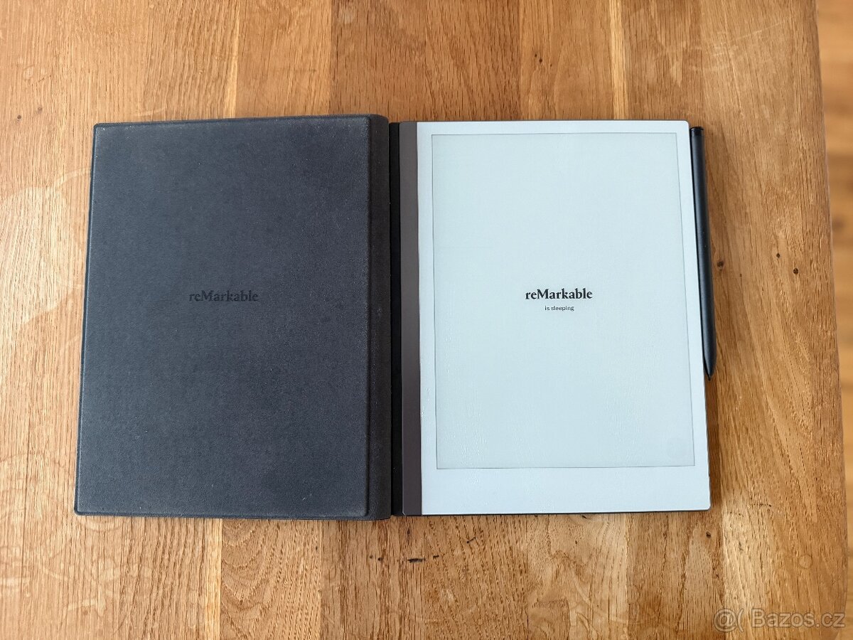 ReMarkable 2 - jako nový