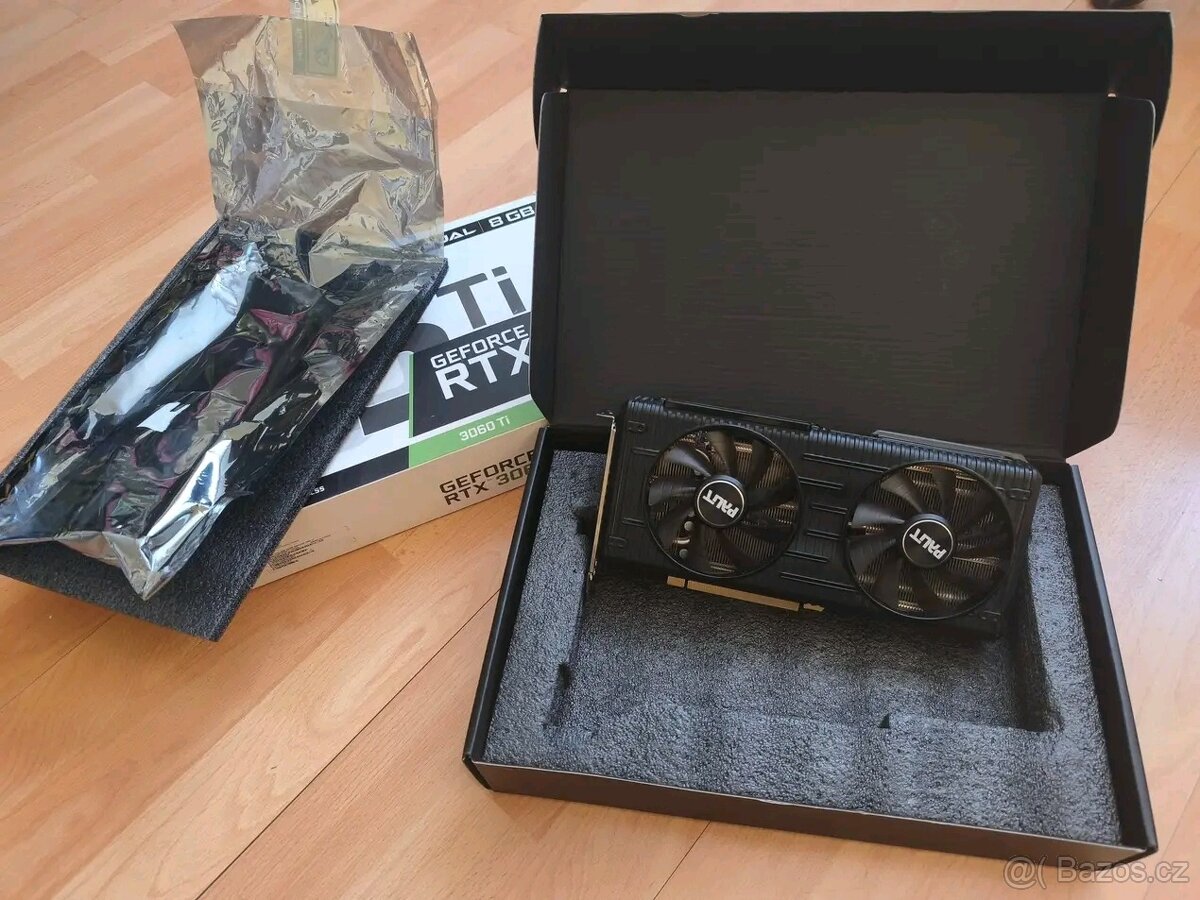 Palit GeForce RTX 3060 Ti Dual OC