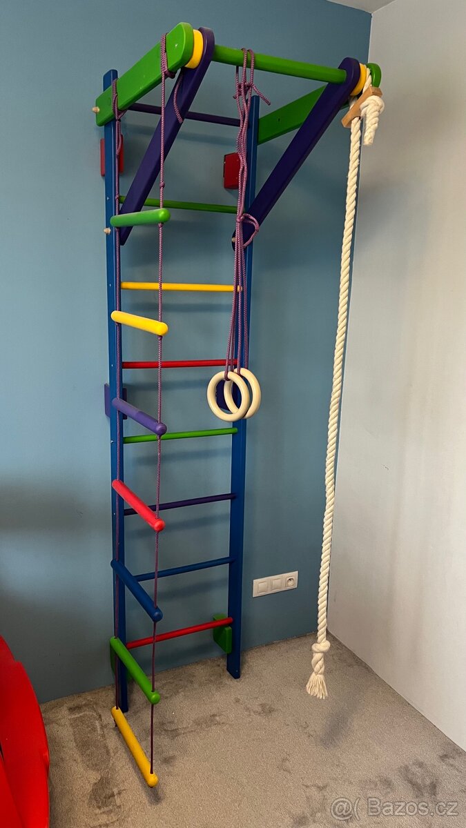 Žebřiny - Dětský pokoj