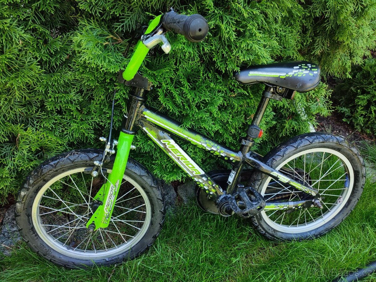 Dětské kolo Merida 16, hliníkové