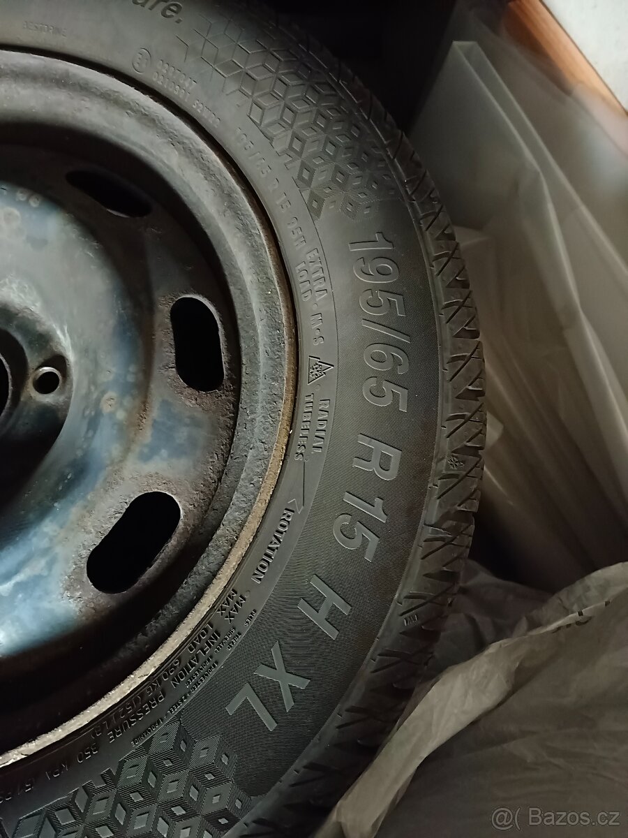 Zimní kola Citroen C4