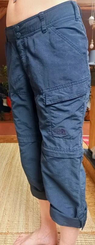 The North Face vel.M černé