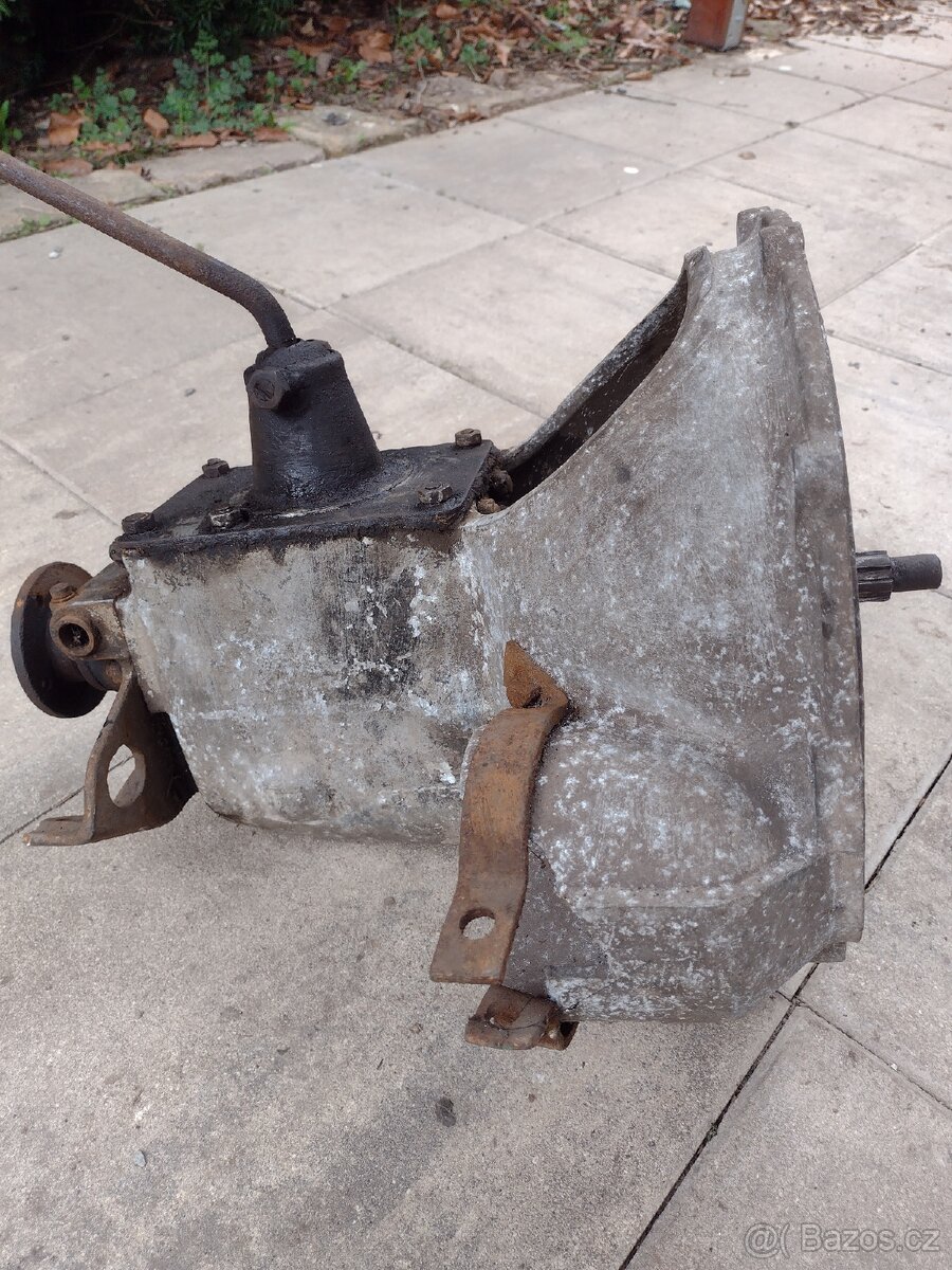 Převodovka Praga Lady