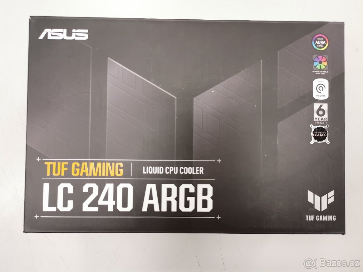 Asus TUF Gaming LC 240 ARGB - nové