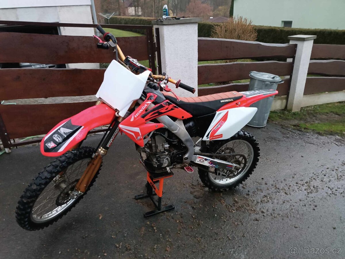 Honda CRF 250r 2009