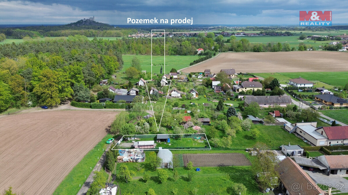 Prodej pozemku k bydlení, 437 m², Staré Hradiště