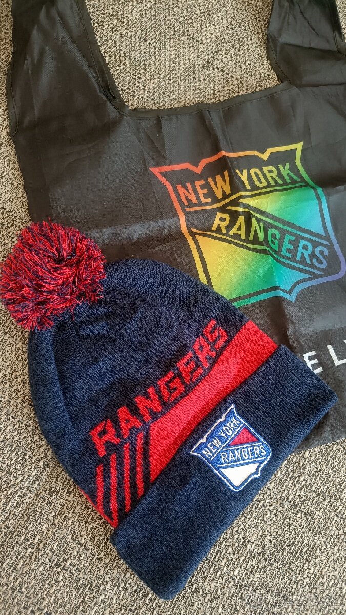 Kulich NY Rangers + taška