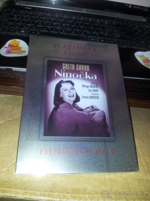 Nové DVD Ninočka Platinová edice filmových hitů