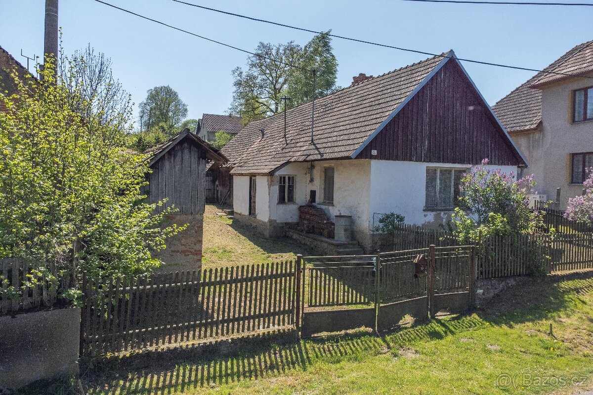 Prodej rodinného domu, 397 m² Strojetice, Čechtice