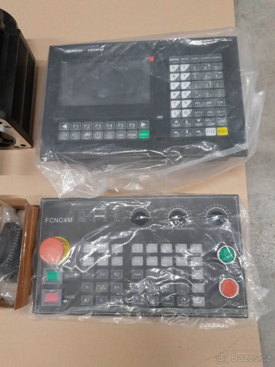 Projekt přestavby CNC soustruhu včetně retrofitu-jen komplet
