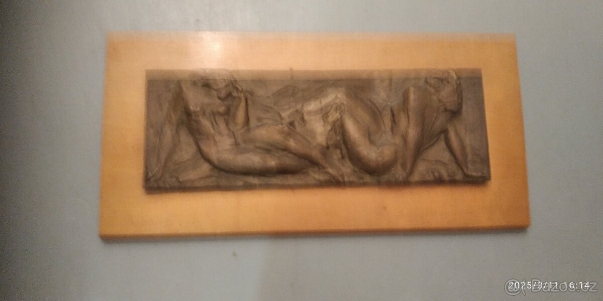 Obrázek s mosazu