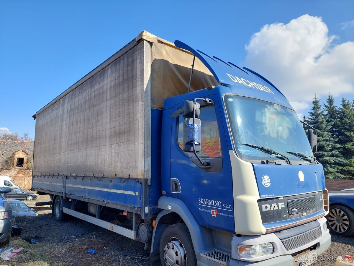 Prodám daf hydraulické čelo