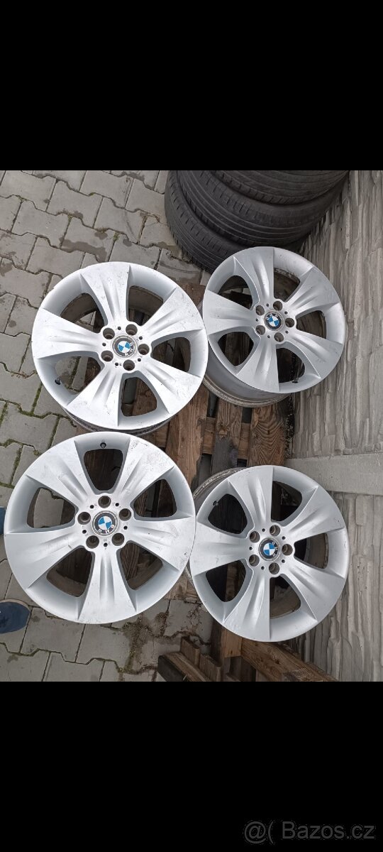 Original Bmw X5 5x120 R19 9J et 48