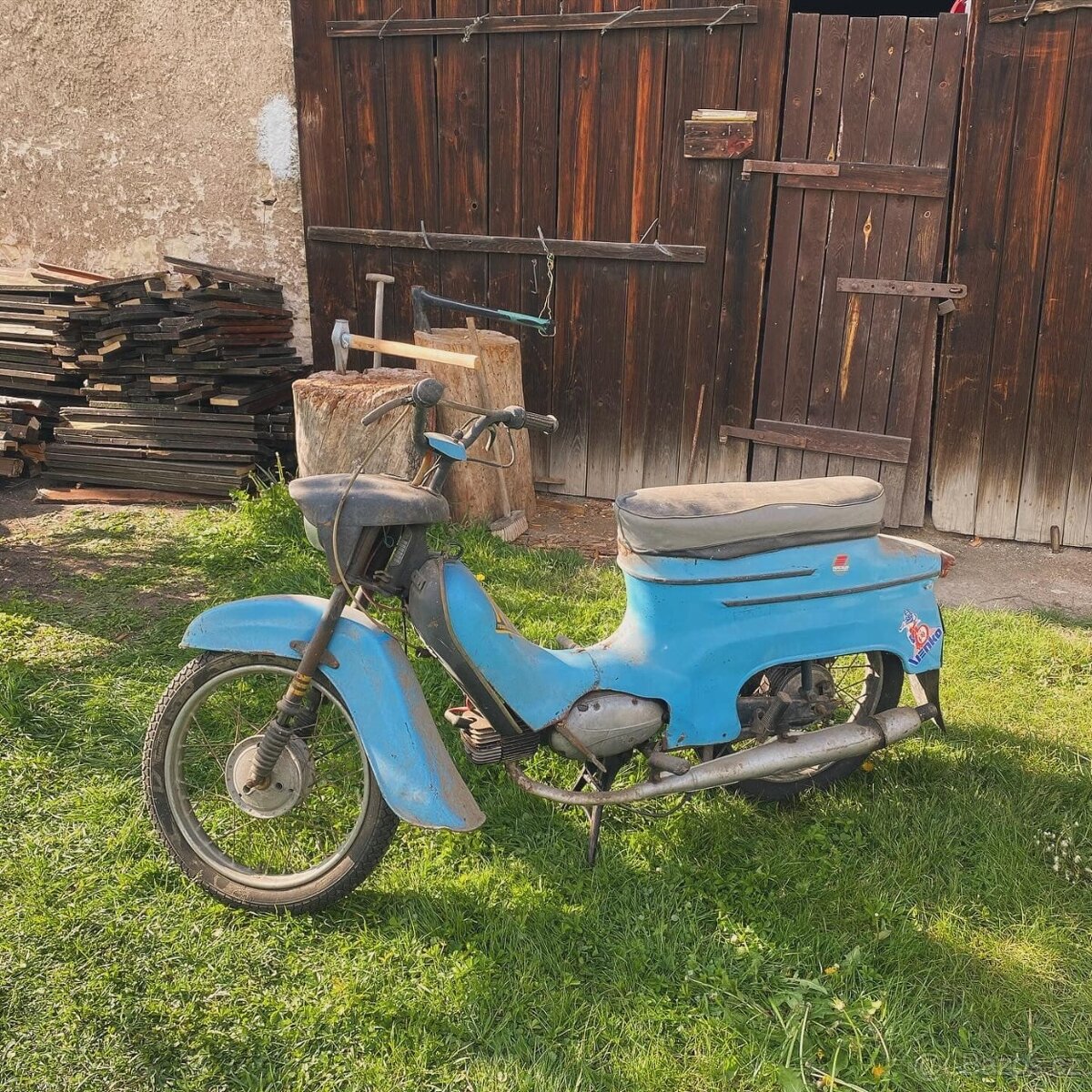Jawa pionýr 21