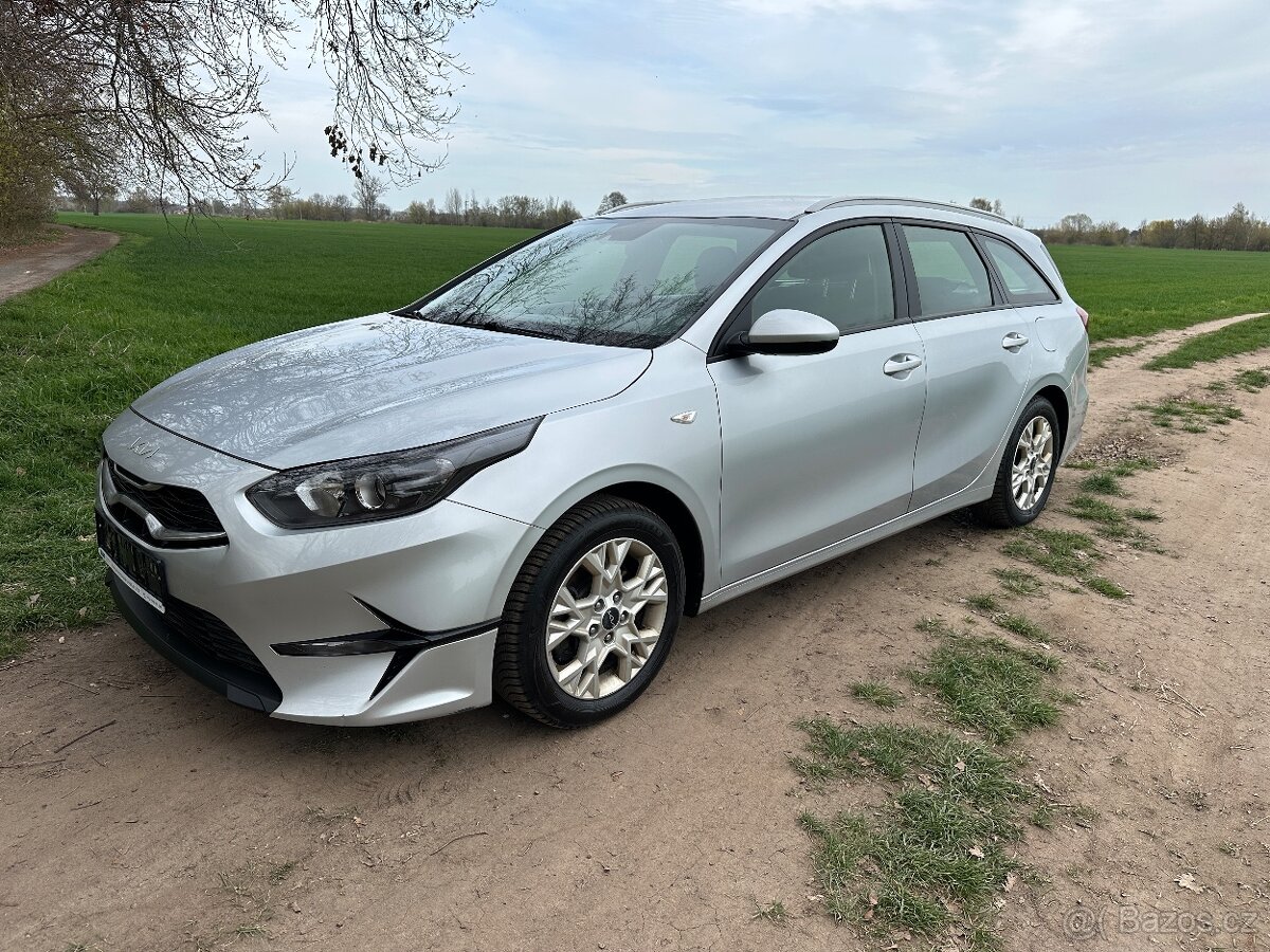 Kia ceed kombi 1,0 T-GDI 88 Kw možný odpočet DPH
